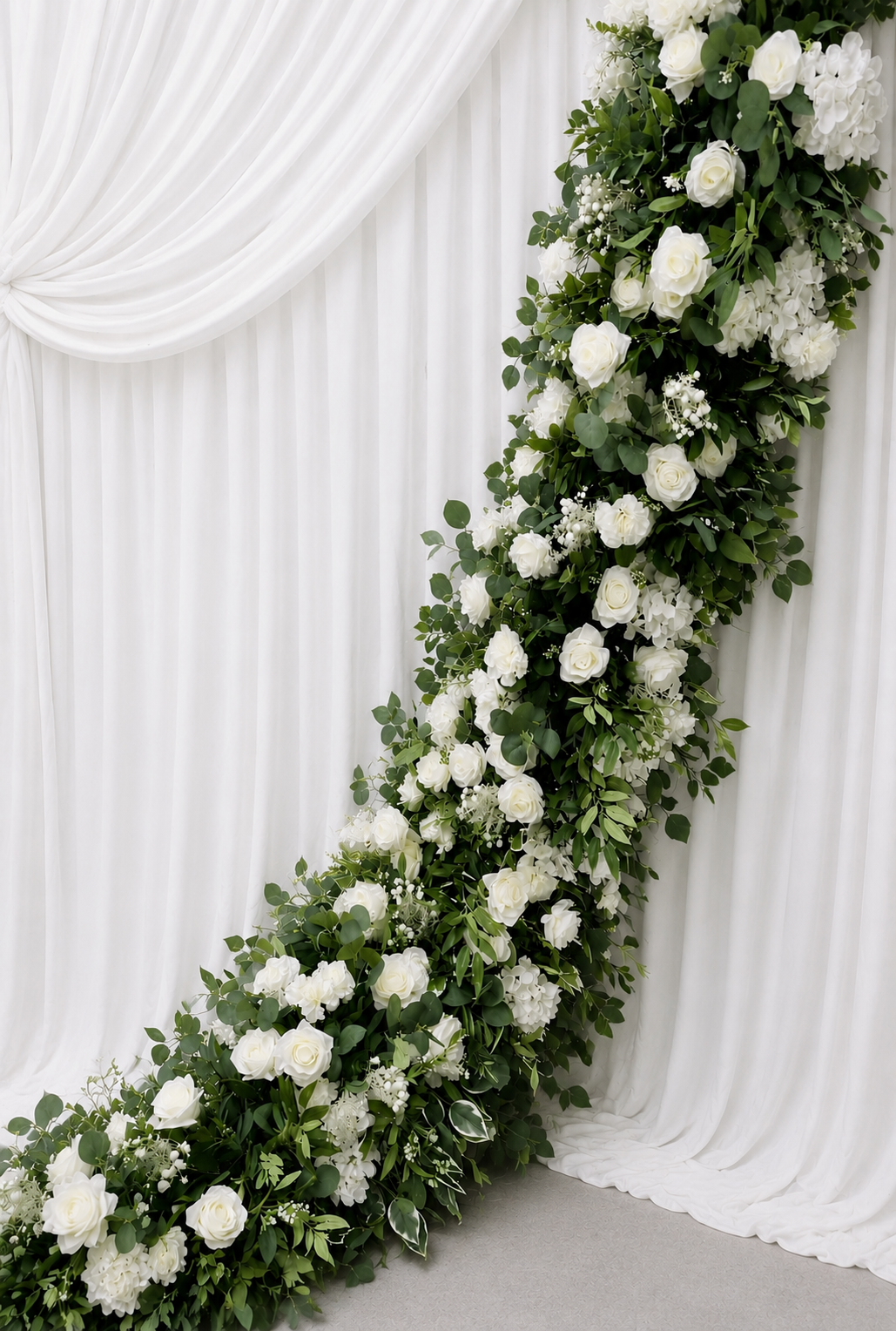 Choose Your Premium Floral Runner Option