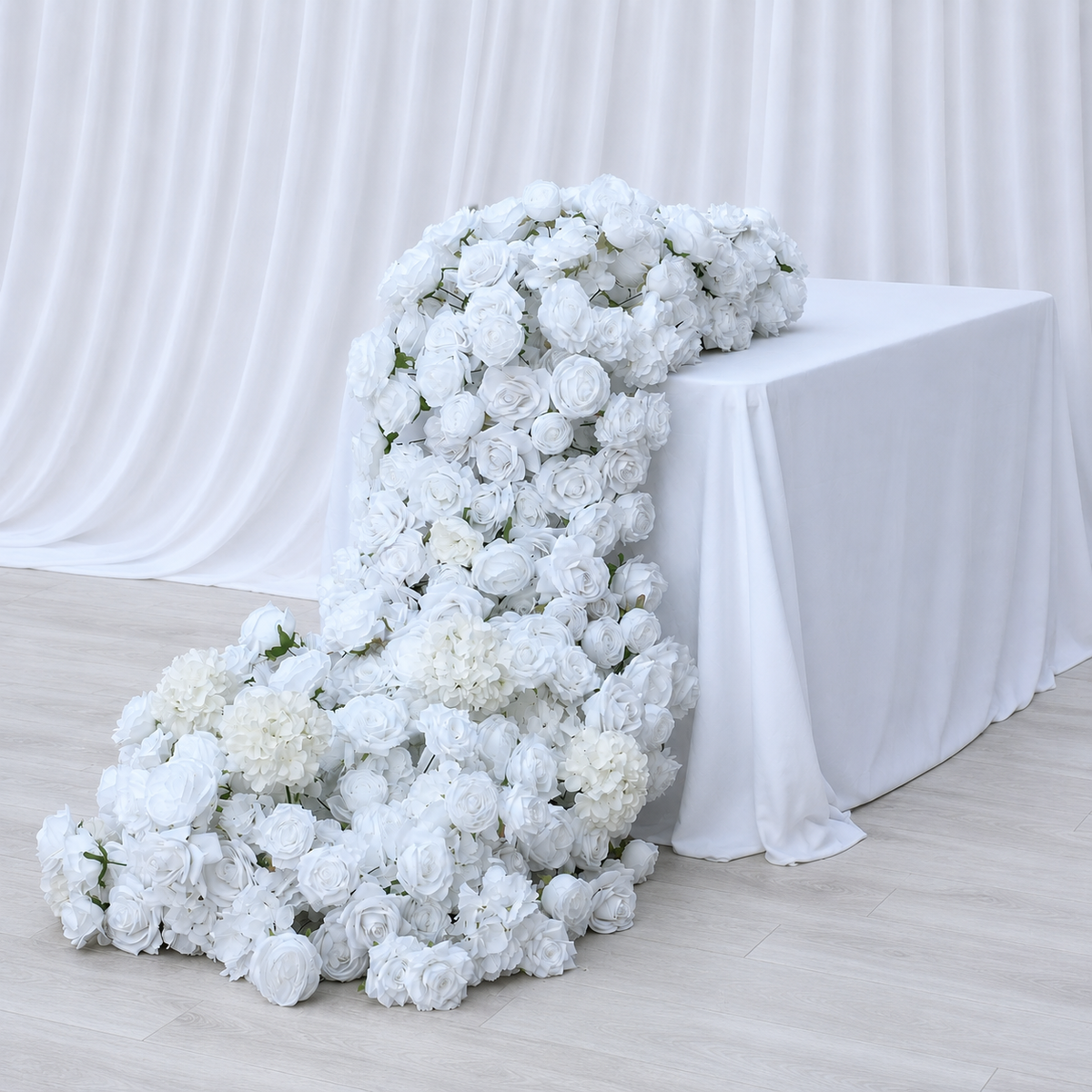 Choose Your Premium Floral Runner Option