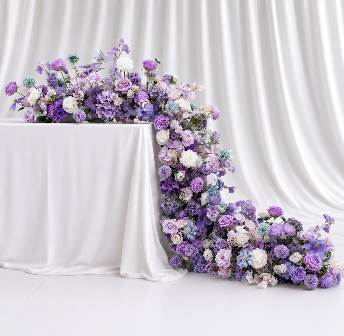Choose Your Premium Floral Runner Option