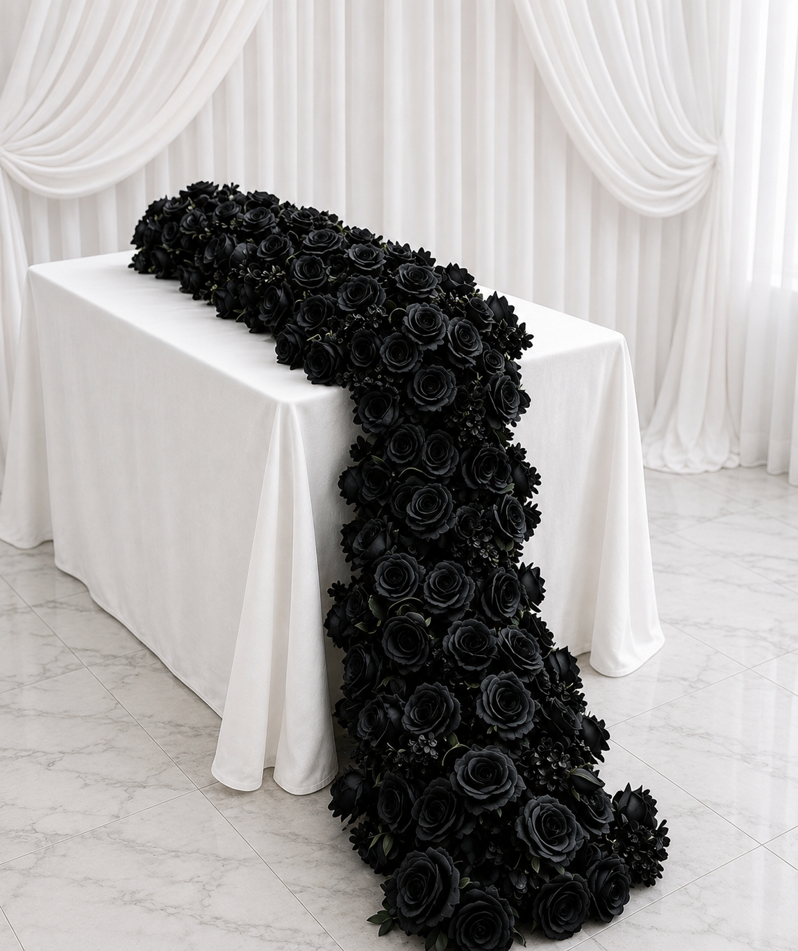 Choose Your Premium Floral Runner Option