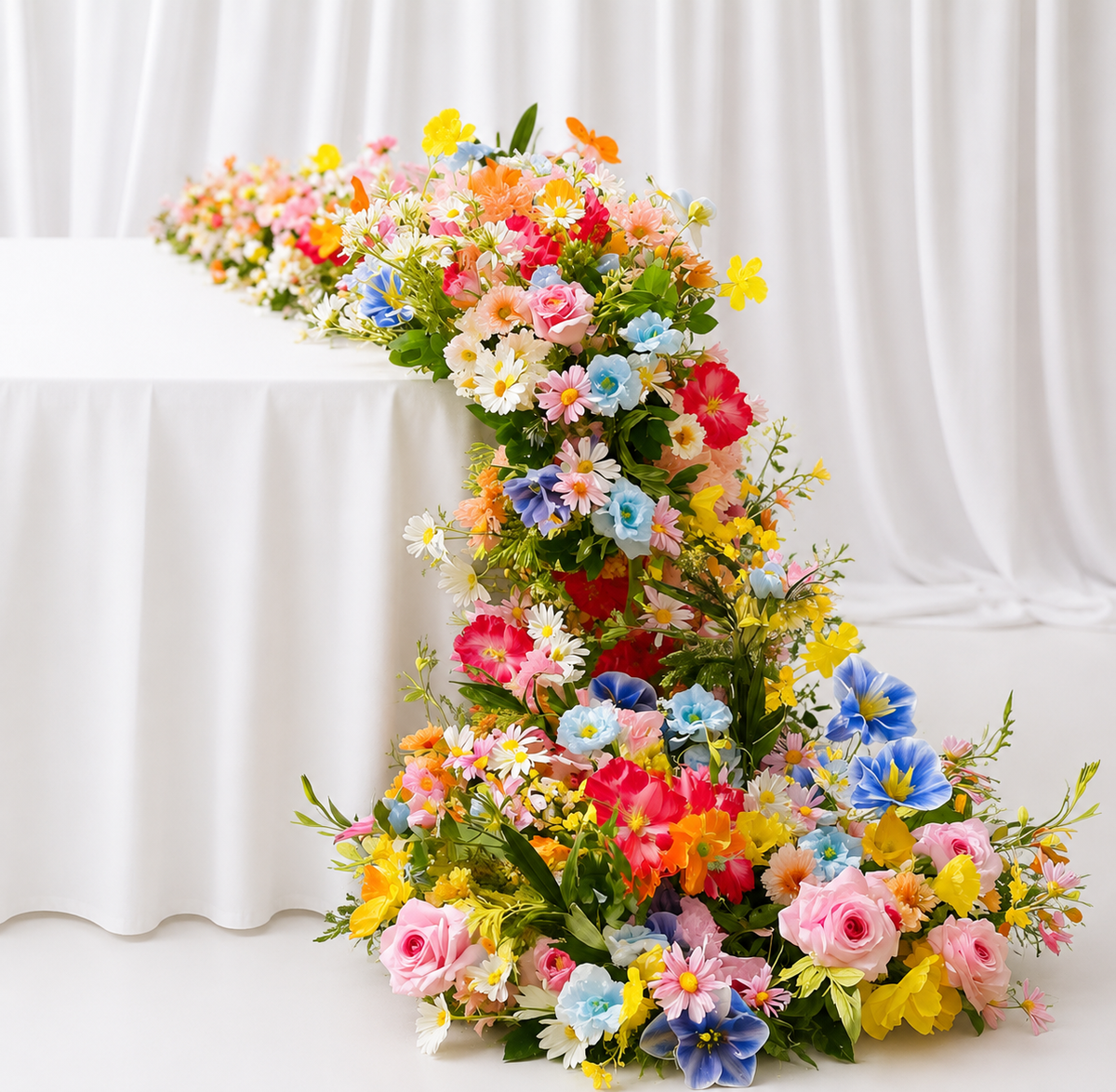 Choose Your Premium Floral Runner Option