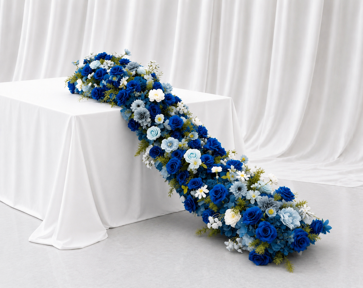 Choose Your Premium Floral Runner Option