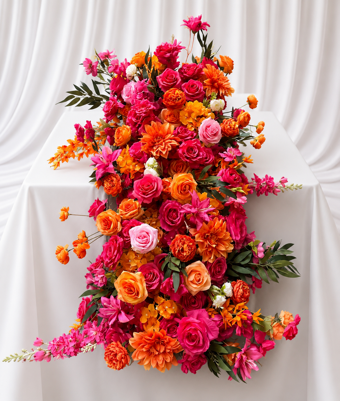 Choose Your Premium Floral Runner Option