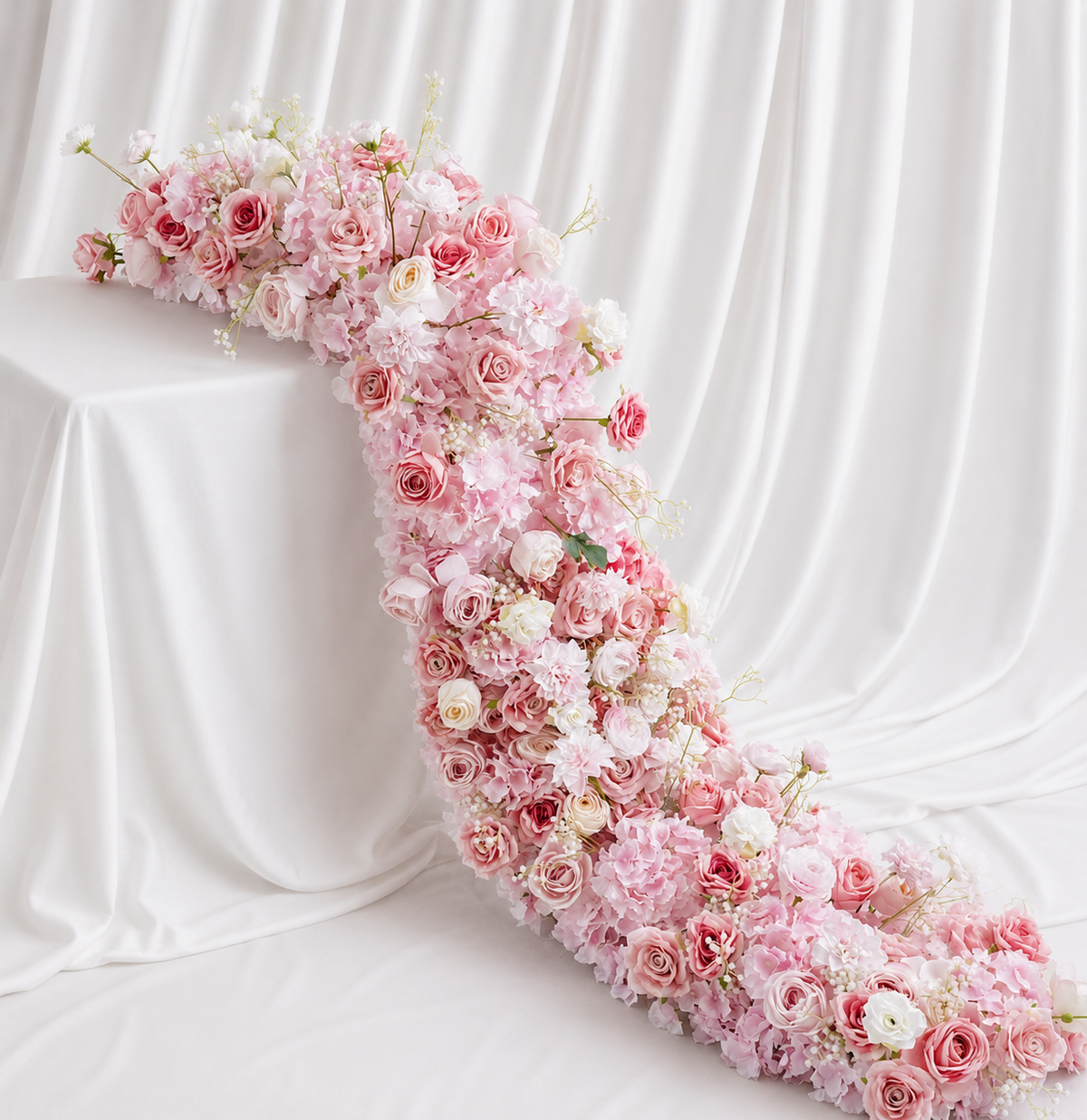 Choose Your Premium Floral Runner Option