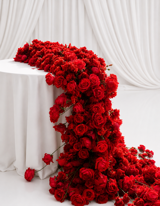 Choose Your Premium Floral Runner Option