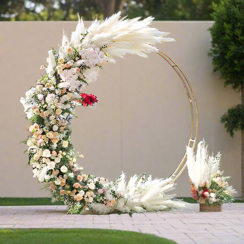 Gold Double Decorative Arch